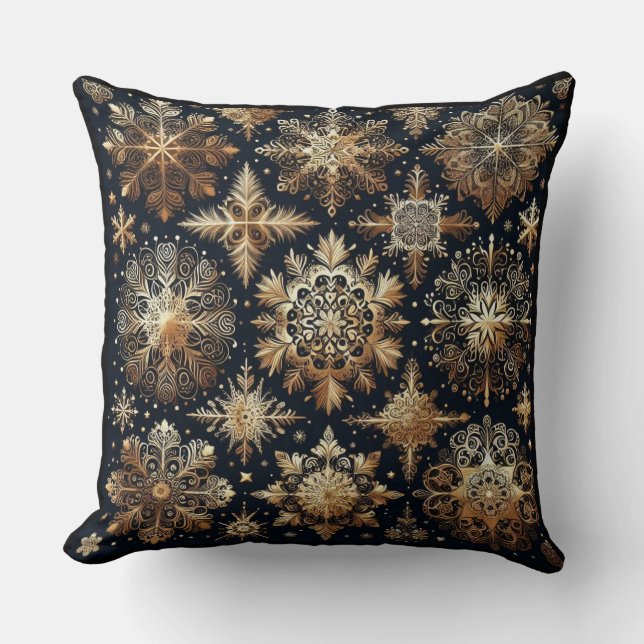 Coussin Flèche dorée (Recto)