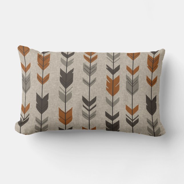 Coussin Flèche - Redstone Canyon (Recto)