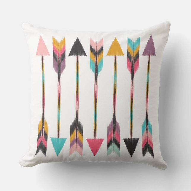 Coussin Flèches bohémiennes (Recto)