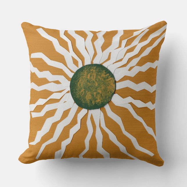 Coussin Fleur (Recto)