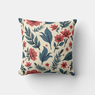 Coussin Fleur