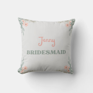 Coussin Fleur