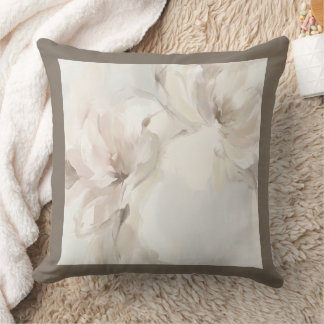 Coussin "Fleur abstraite"