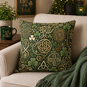 Coussin Fleur celtique