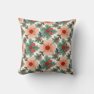 Coussin Fleur coréenne