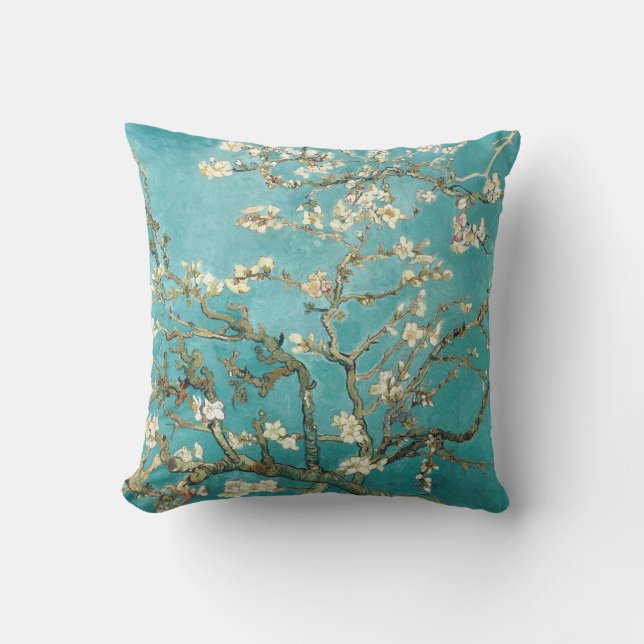 Coussin Fleur d'amande, Van Gogh (Recto)