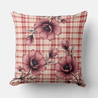 Coussin Fleur de Bourgogne réversible 