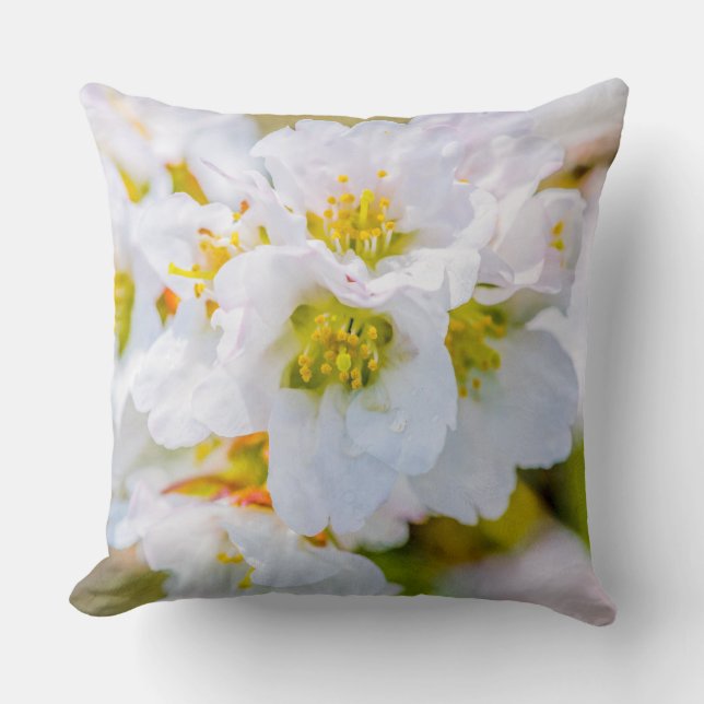 Coussin Fleur de cerisier (Recto)