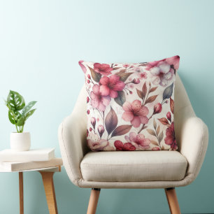 Coussin Fleur de Cerisier