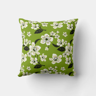 COUSSIN FLEUR DE CERISIER - SAKURA (THÉ VERT MATCHA)