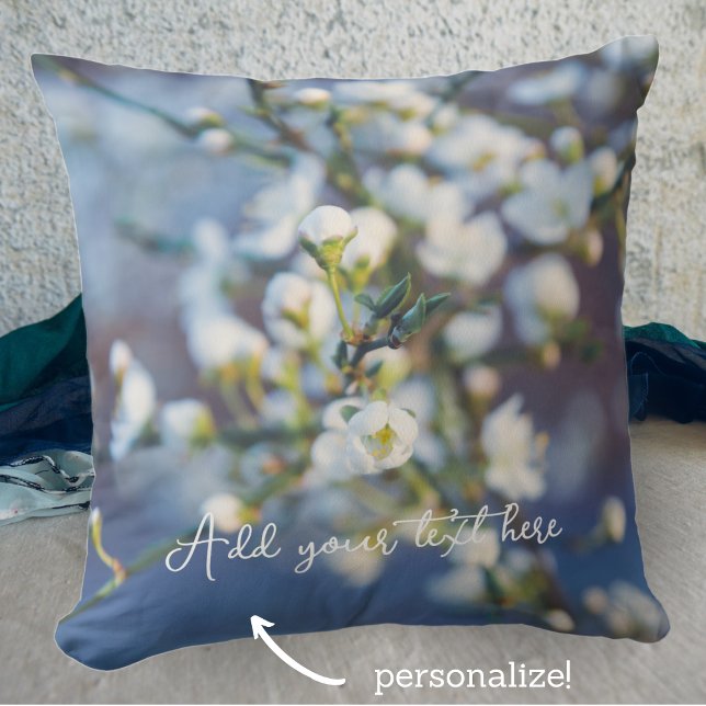Coussin Fleur de cerisiers (Créateur téléchargé)