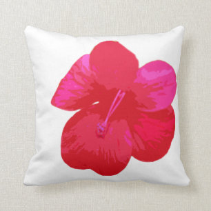 Coussin Fleur de corail