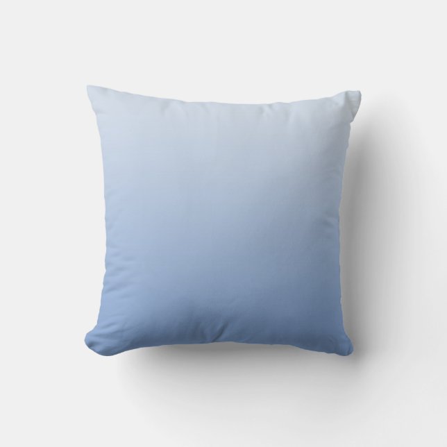 Coussin Fleur de Cornouailles Bleu clair (Recto)