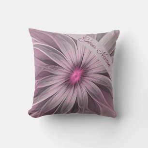 Coussin Fleur de fantaisie Abstraite Fleur de prunier Frac
