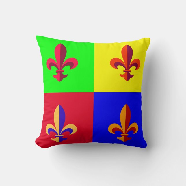 Coussin Fleur-De-lis (Recto)