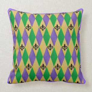 Coussin Fleur de lis