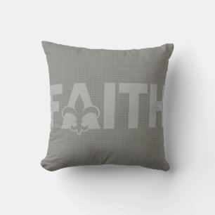 Coussin Fleur de lis Foi