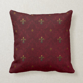 Coussin Fleur De Lis Pillow