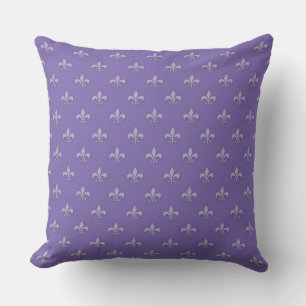 Coussin Fleur de Lis - SRF