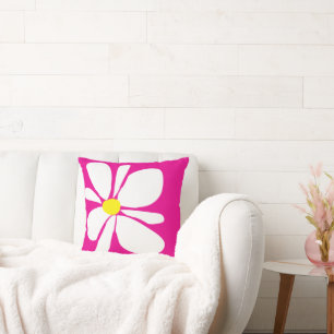 Coussin Fleur de marguerite
