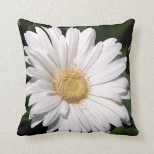 Coussin fleur de marguerite
