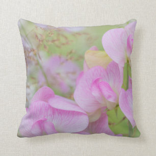 Coussin Fleur de pois doux Seabeck, WA