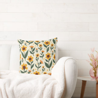Coussin Fleur de printemps