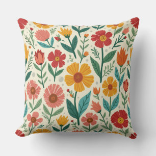 Coussin Fleur de printemps