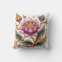 Fleur de style thaïlandais
