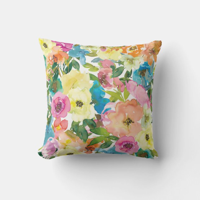 Coussin Fleur de Vie (Recto)