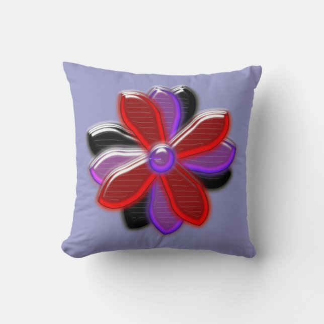 Coussin Fleur Faisant Briller (Recto)