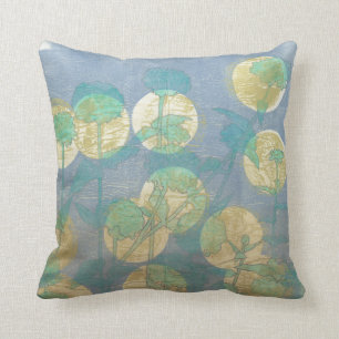 Coussin Fleur I