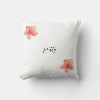 Coussin fleur mignon