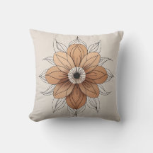 Fleur minimaliste Boho