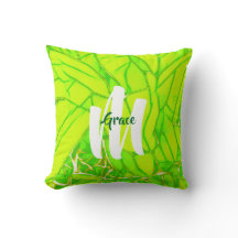 Fleur Monogram Green et Faux Gold
