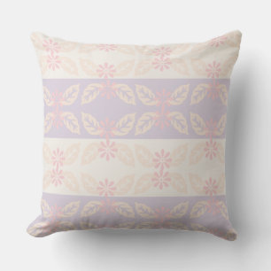 Coussin Fleur pastel