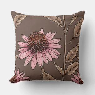 Coussin Fleur sauvage