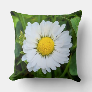 Coussin Fleur Sauvage Roumanie – Photographie Botanique Ma