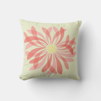 Coussin Fleur sauvage simple