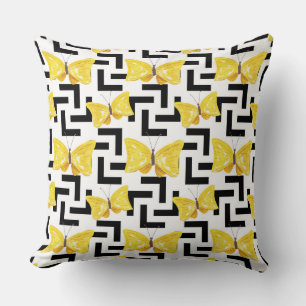 Coussin Fleur solaire