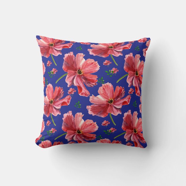 Coussin fleurie unique et belle (Recto)