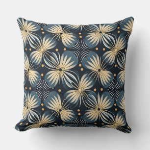 Coussin Fleurissant en murmure