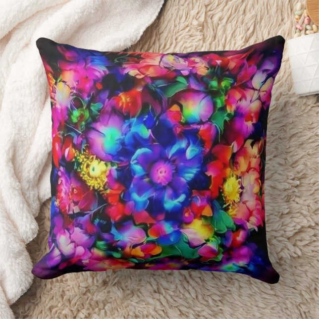 Coussin Fleurs (Couverture)
