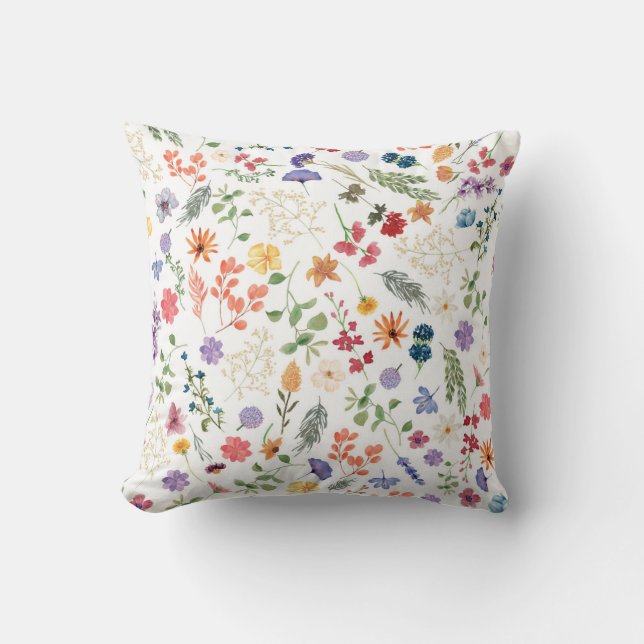 Coussin Fleurs (Recto)