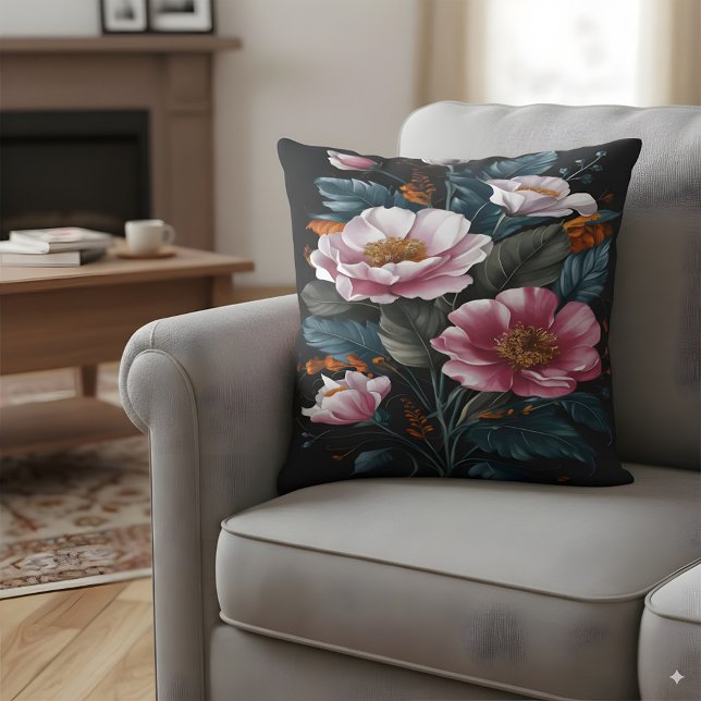 Coussin Fleurs (Créateur téléchargé)