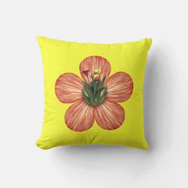 Coussin FLEURS (Recto)