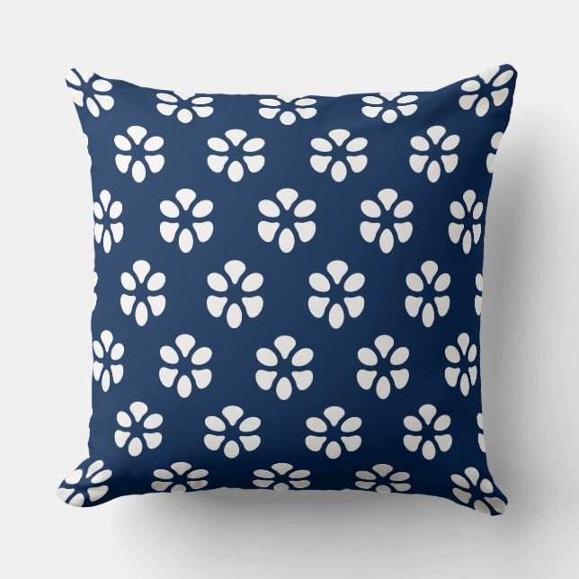 Coussin Fleurs (Recto)