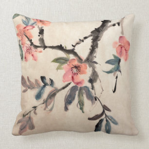Coussin Fleurs