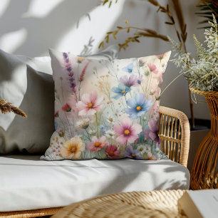 Coussin Fleurs à l'état sauvage