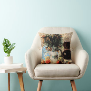 Coussin Fleurs, Café et Fruit de Vincent van Gogh
